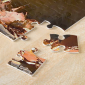 Karst Shepherd Dog. Puzzle (Seite)