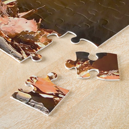 Karst Shepherd Dog. Puzzle (Seite)