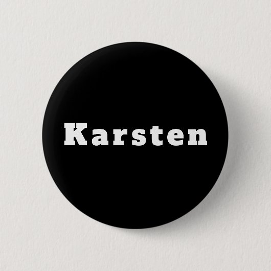 Karsten Button (Vorderseite)