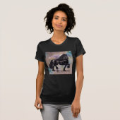 Karsten Friesian Stallion T - Shirt (Vorne ganz)