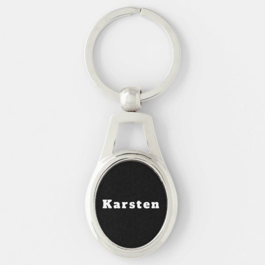Karsten Schlüsselanhänger (Vorderseite)