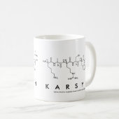 Karsyn Peptidname Tasse (VorderseiteRechts)