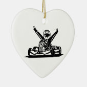 Kart-Gewinner Keramikornament (Rechts)