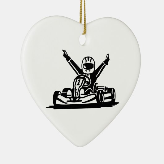 Kart-Gewinner Keramikornament (Rechts)