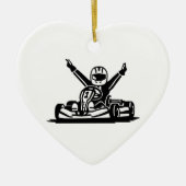 Kart-Gewinner Keramikornament (Vorne)