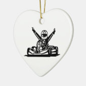 Kart-Gewinner Keramikornament (Links)