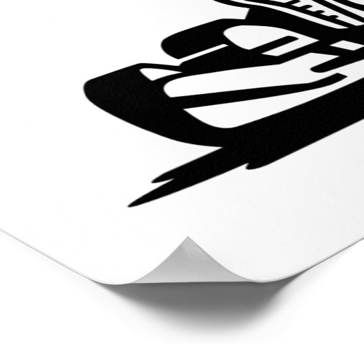 Kart-Gewinner Poster (Ecke)