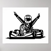 Kart-Gewinner Poster (Vorne)