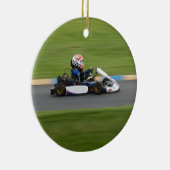 Kart Laufen Keramik Ornament (Rechts)