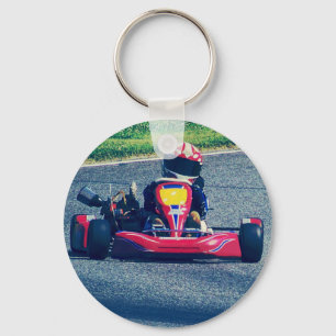 Kart Laufen Schlüsselanhänger