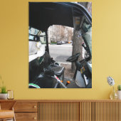 Kart Leinwanddruck (Insitu (Wohnzimmer))