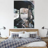 Kart Leinwanddruck (Insitu (Schlafzimmer))
