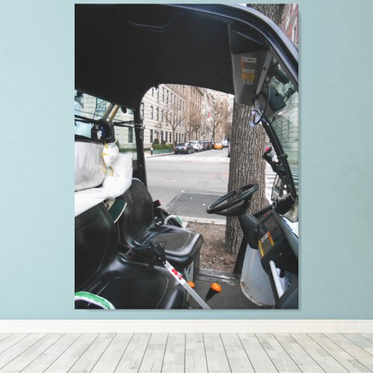 Kart Leinwanddruck (Insitu (Holzboden))