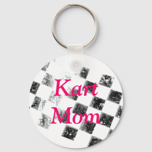 Kart Mama Schlüsselanhänger (Vorderseite)
