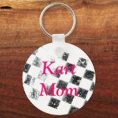 Kart Mama Schlüsselanhänger (Vorderseite)