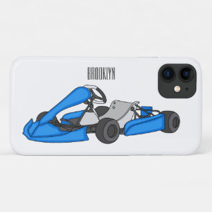 Kart racing Cartoon Illustration Case-Mate iPhone Hülle