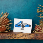 Kart racing Cartoon Illustration Fotoplatte (Seite)