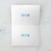 Kart racing Cartoon Illustration Karte (Innenseite)