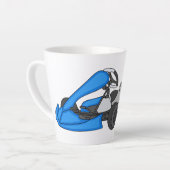 Kart racing Cartoon Illustration Milchtasse (Linke Ecke)