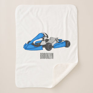 Kart racing Cartoon Illustration Sherpadecke