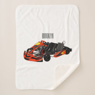 Kart racing Cartoon Illustration Sherpadecke