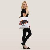 Kart racing Cartoon Illustration Tasche (Am Model)