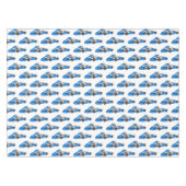Kart racing Cartoon Illustration Tischdecke (Vorderseite (Horizontal))