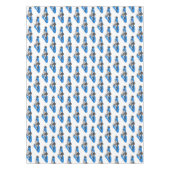 Kart racing Cartoon Illustration Tischdecke (Vorderseite)