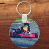 Kart Racing Schlüsselanhänger (Vorderseite)