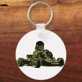 Kart Racing Schlüsselanhänger (Vorderseite)