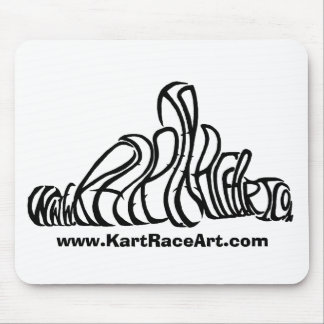 Kart Rennen-Kunst MousePad