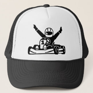 Kart-Rennmeister Truckerkappe