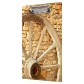 Kart Wheel Clipboard Klemmbrett (Links)