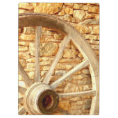 Kart Wheel Clipboard Klemmbrett (Rückseite)