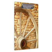 Kart Wheel Clipboard Klemmbrett (Rechts)