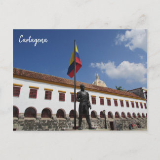 Kartagena-Architektur Postkarte