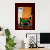 KARTAGENA, KOLUMBIEN POSTER (Heimbüro)