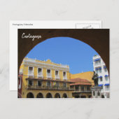 Kartagenbogen Postkarte (Vorne/Hinten)