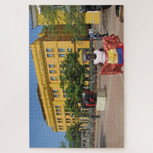 Kartagenfarben Puzzle (Vertikal)