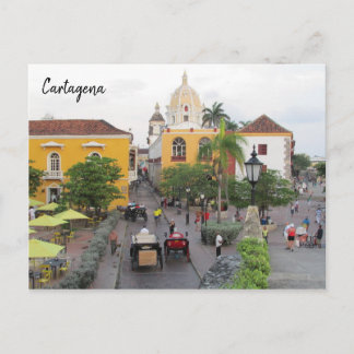 Kartagenstadt Postkarte