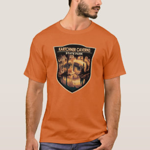 Kartchner Caverns State Park Arizona Reise Kunst B T-Shirt