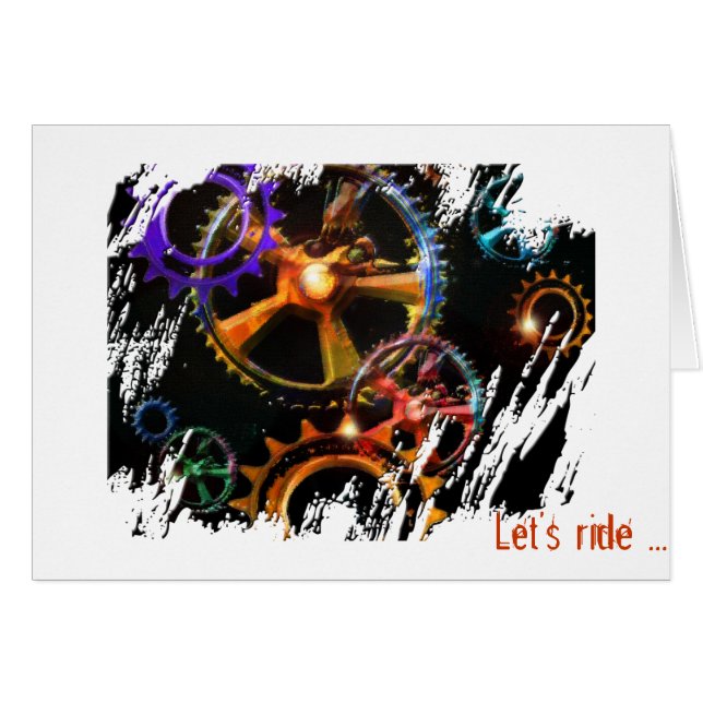 Karte (Vorderseite (Horizontal))