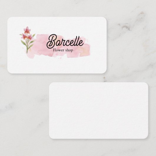 Karte (Vorne/Hinten)