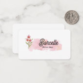 Karte (Vorderseite/Rückseite Beispiel)