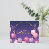 Karte (Stehend Vorderseite)