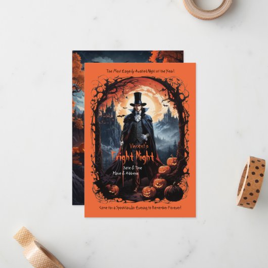 Karte (Vorderseite/Rückseite Beispiel)