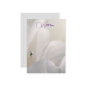 Karte (Vorderseite/Rückseite Beispiel)