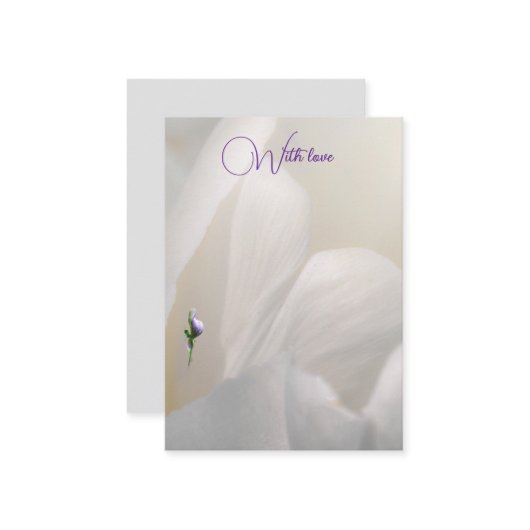 Karte (Vorderseite/Rückseite Beispiel)