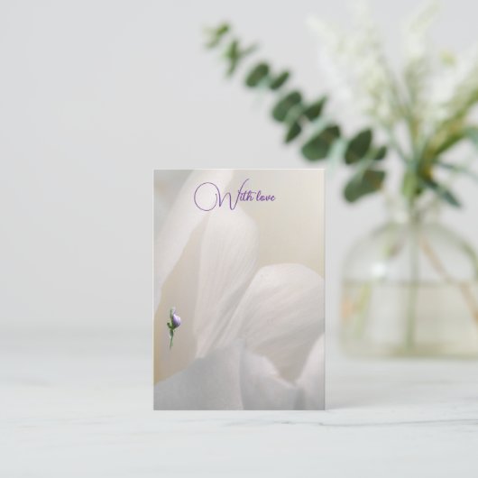 Karte (Stehend Vorderseite)