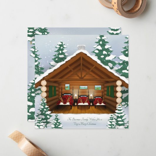 Karte (Vorderseite/Rückseite Beispiel)